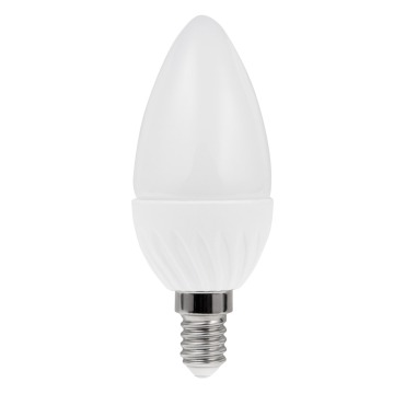 Żarówka LED Lumax Heda HD066 8W E14 806lm 865 200 CDL CW świeczka biała