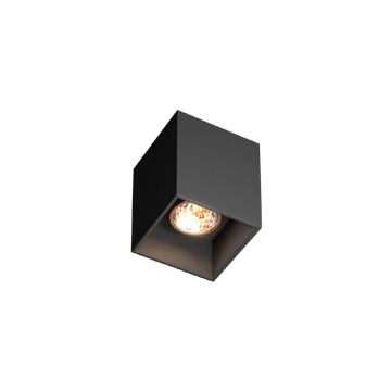 Zuma Line Square 50475-BK-N spot lampa sufitowa 1x50W GU10 czarny