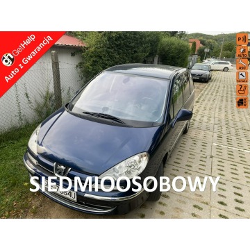 Peugeot 807 - Elektrycznie sterowane drzwi suwane/2 kpl. kół/Tempomat/7 foteli