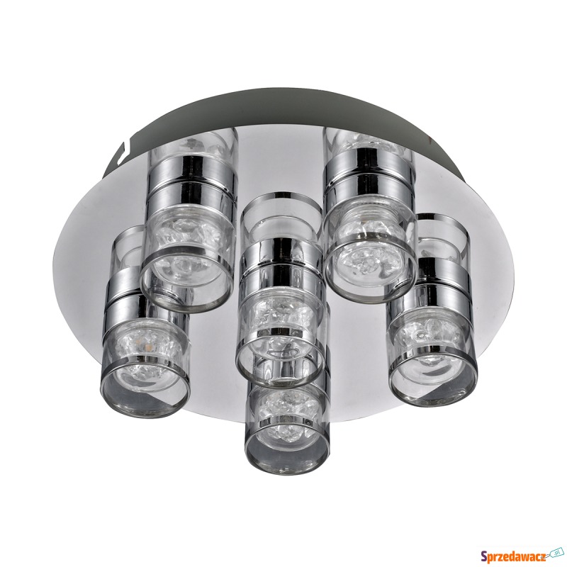 Plafon Italux Marc HD-520M-06-1340 CH oprawa lampa... - Plafony - Olsztyn