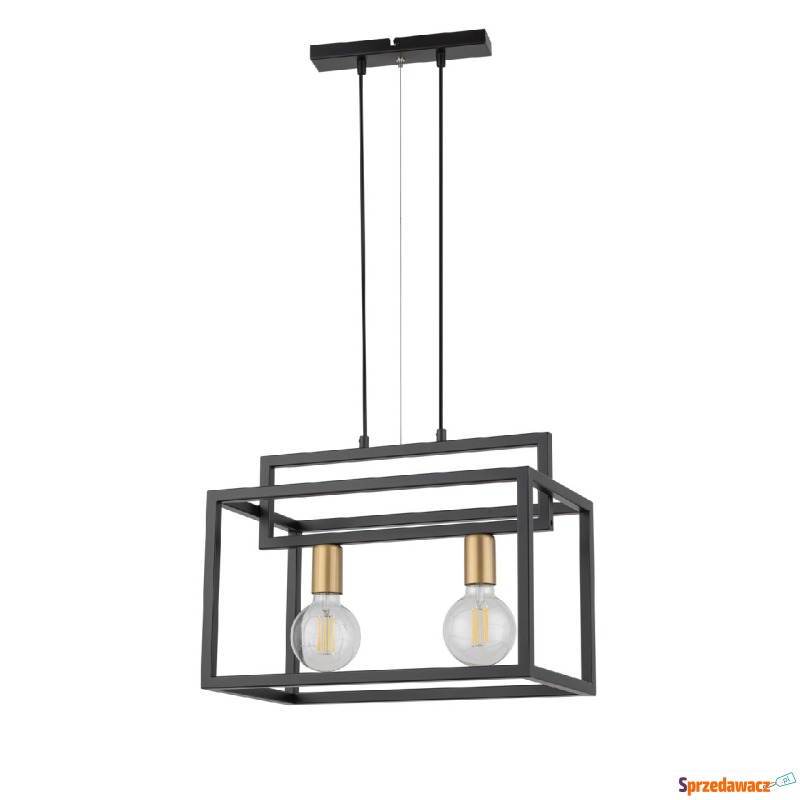 Sigma Vigo 32439 Lampa wisząca zwis oprawa 2x60W... - Lampy wiszące, żyrandole - Słupsk