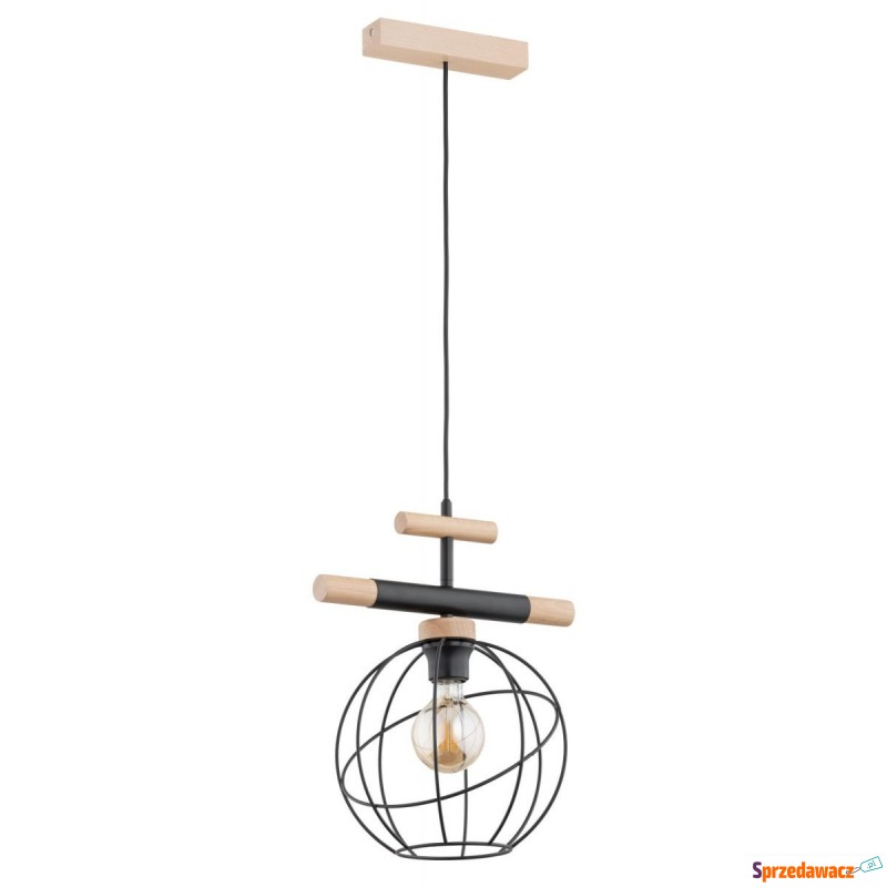 Alfa Trendy Basket 60970 lampa wisząca zwis 1x60W... - Lampy wiszące, żyrandole - Jelenia Góra