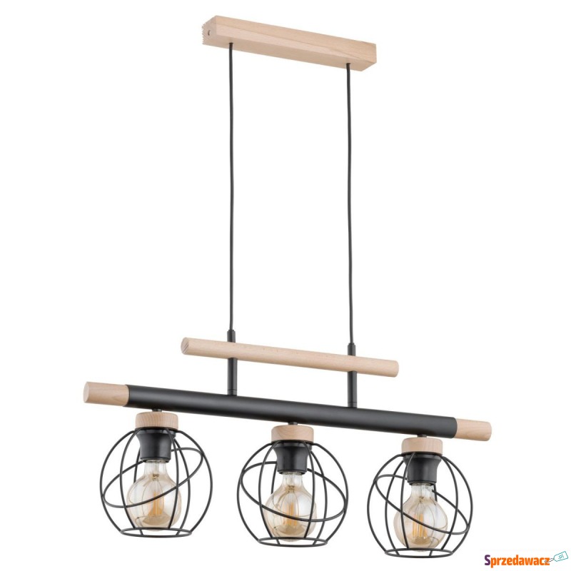 Alfa Trendy Basket 62234 lampa wisząca zwis 3x60W... - Lampy wiszące, żyrandole - Zamość