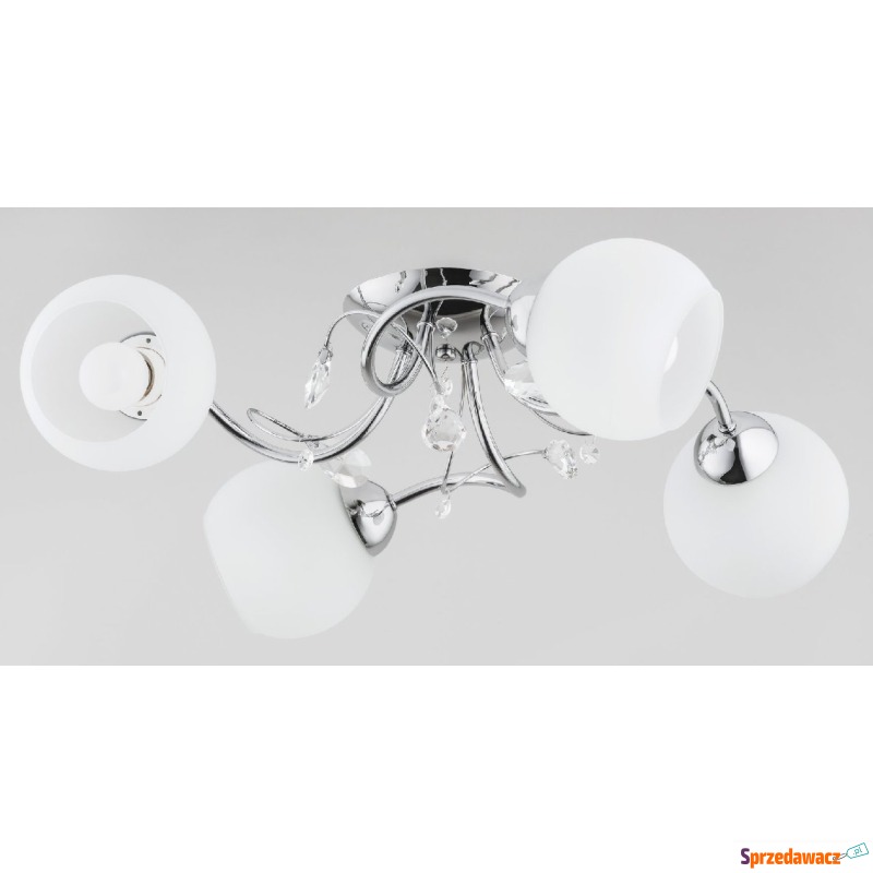 Alfa Livia Pro 28524 plafon lampa sufitowa 4x60W... - Plafony - Toruń