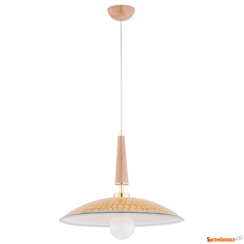 Alfa Combo 60932 lampa wisząca zwis 1x60W E27... - Lampy wiszące, żyrandole - Szczecin