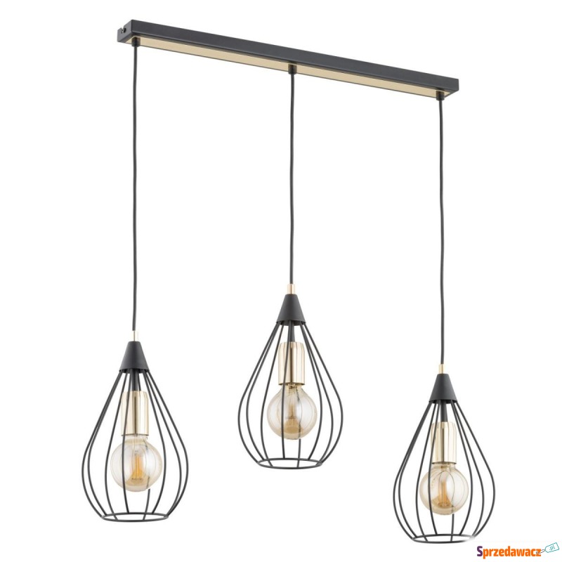 Alfa Managos 62235 lampa wisząca zwis 3x60W E27... - Lampy wiszące, żyrandole - Lublin