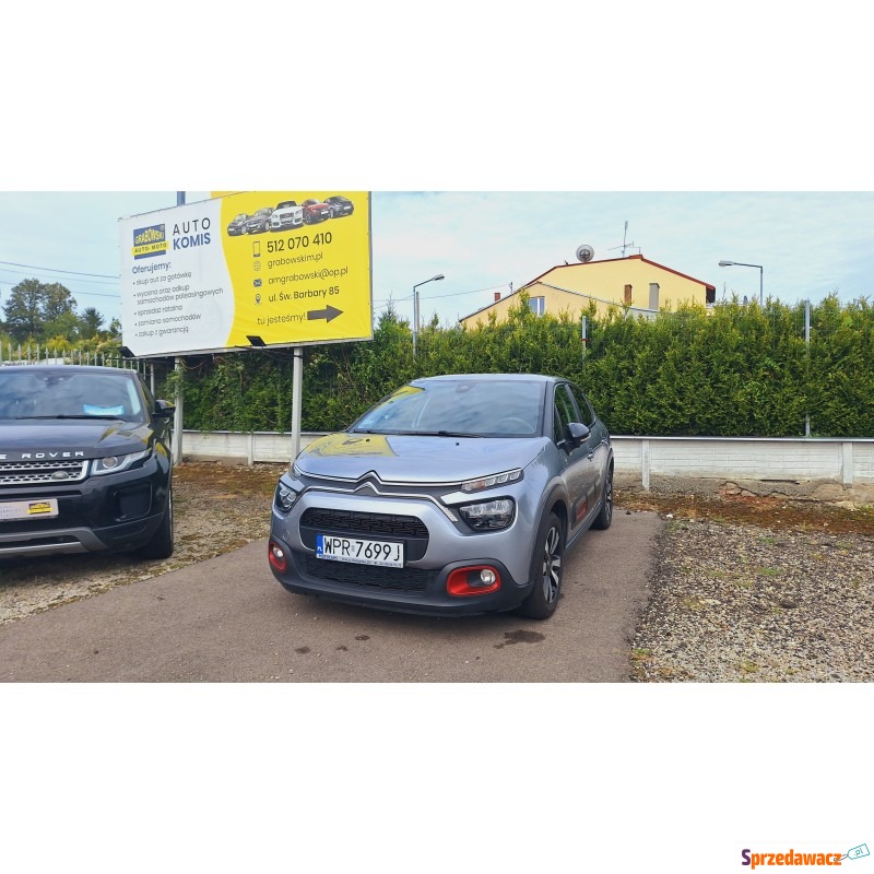 Citroen C3  Hatchback 2021,  1.2 benzyna - Na sprzedaż za 45 900 zł - Częstochowa