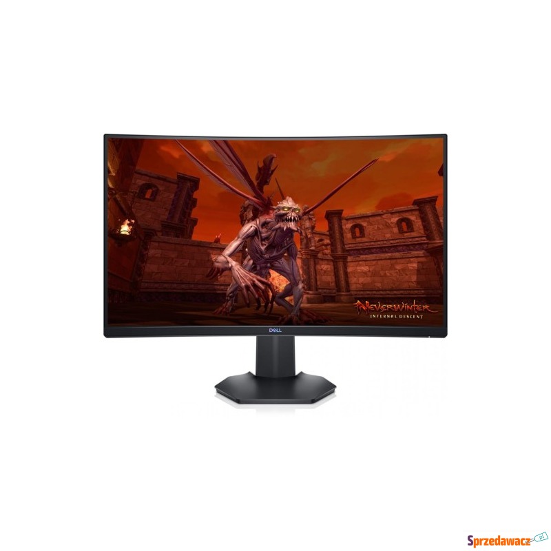 Monitor Dell 27 Curved Gaming S2721HGFA 27"FHD... - Monitory LCD i LED - Częstochowa