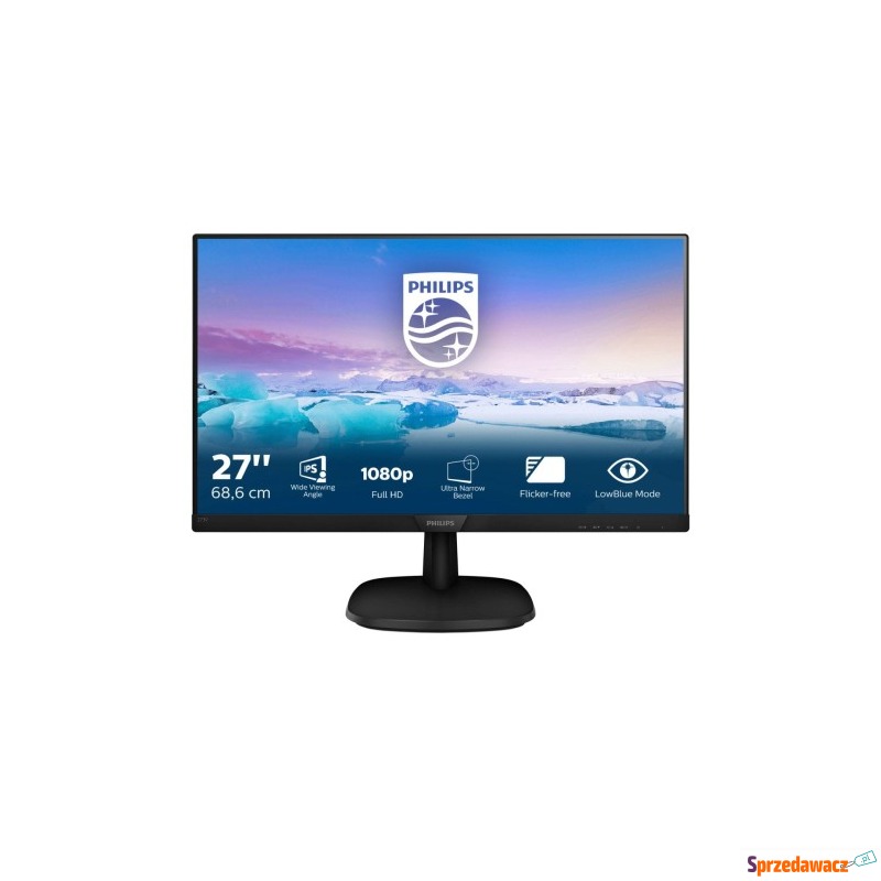 Monitor Philips 273V7QDAB/00 (27"; IPS/PLS; FullHD... - Monitory LCD i LED - Konin