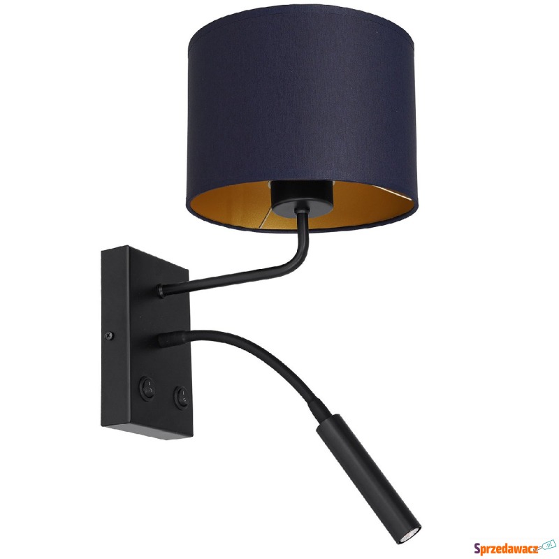 Luminex Arden 3563 kinkiet lampa ścienna 2X8W+60W... - Kinkiety - Toruń