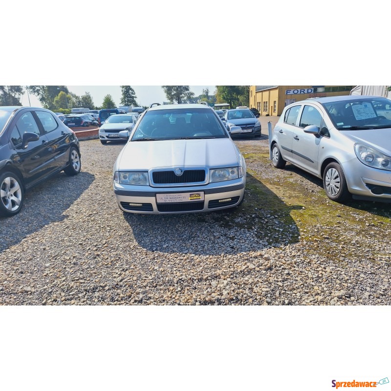 SKODA OCTAVIA 1.6E, 2003ROK - Samochody osobowe - Częstochowa