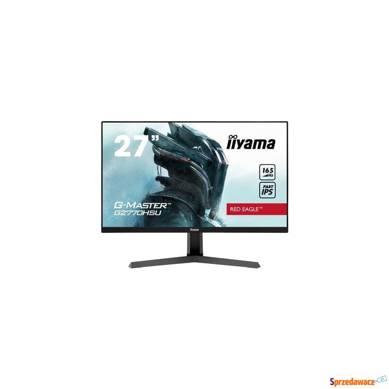 MONITOR IIYAMA LED 27" G2770HSU-B1 - Monitory LCD i LED - Sopot