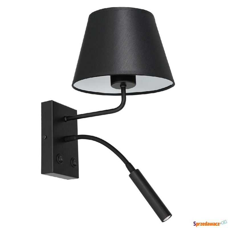 Luminex Arden 3482 kinkiet lampa ścienna 2x8W+60W... - Kinkiety - Zamość