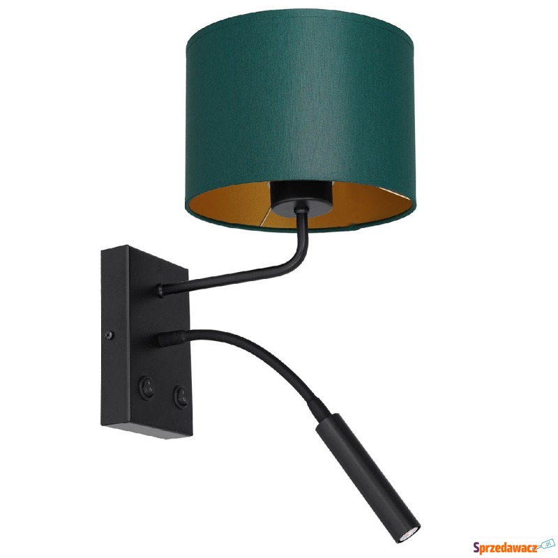 Luminex Arden 3544 kinkiet lampa ścienna 2x8W+60W... - Kinkiety - Busko-Zdrój