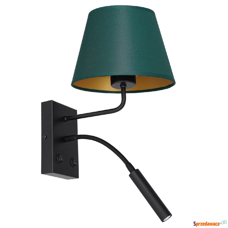 Luminex Arden 3558 kinkiet lampa ścienna 2x8W+60W... - Kinkiety - Gliwice