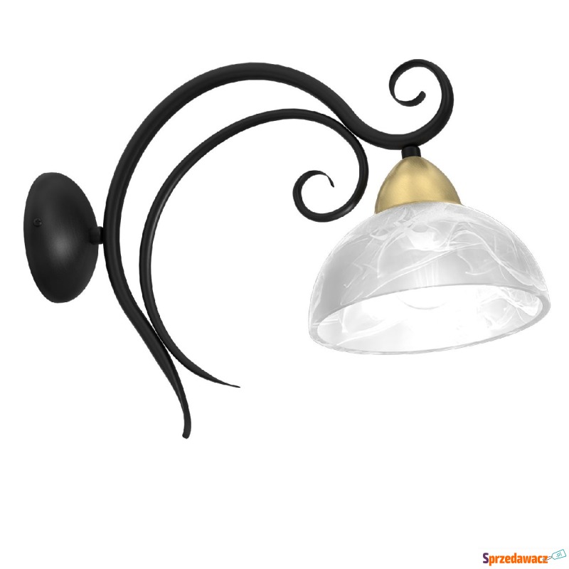 Luminex Aurora 5975 kinkiet lampa ścienna 1x60W... - Kinkiety - Brzeg