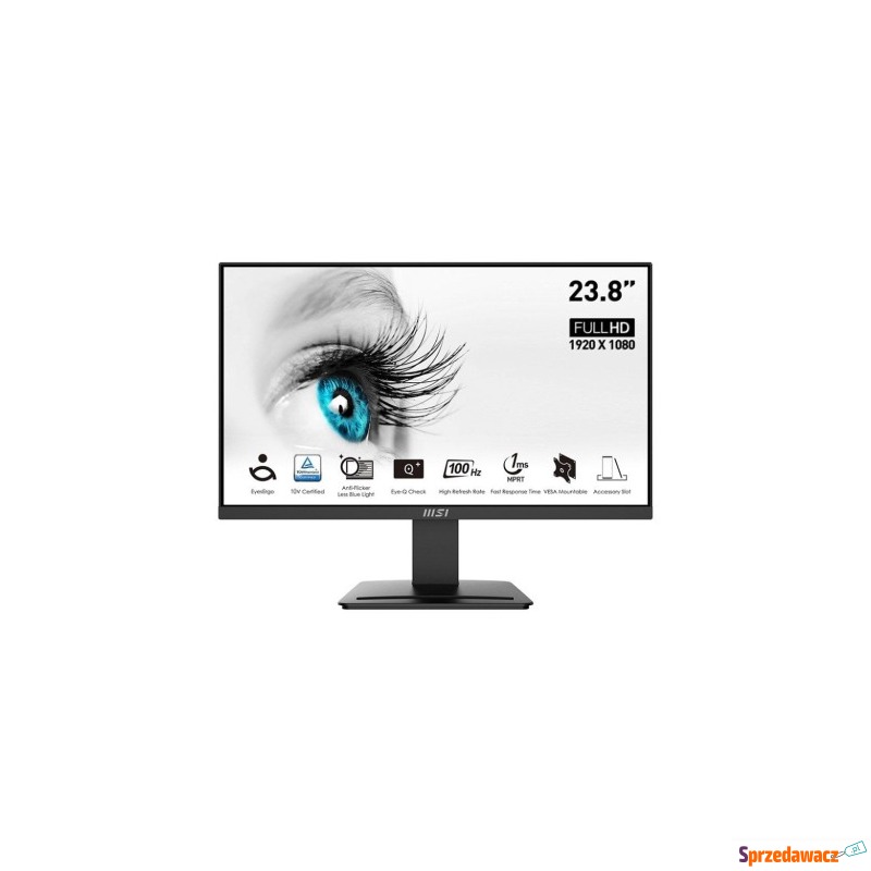 Monitor MSI PRO MP2412 - Monitory LCD i LED - Gniezno