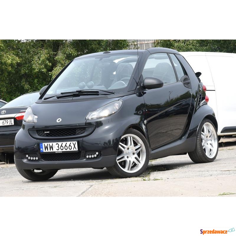 Smart Fortwo  Hatchback 2008,  1.0 benzyna - Na sprzedaż za 37 900 zł - Warszawa