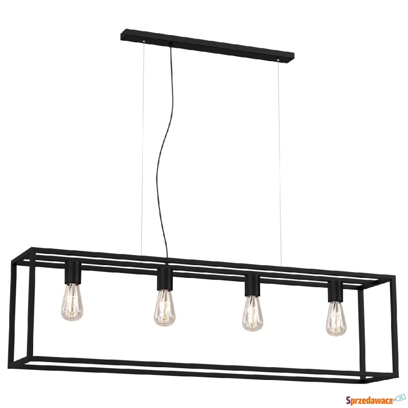 Luminex Frame 6695 lampa wisząca zwis 4x60W E27... - Lampy wiszące, żyrandole - Poznań