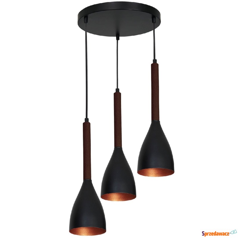 Luminex Muza 9017 lampa wisząca zwis 3x60W E27... - Lampy wiszące, żyrandole - Bydgoszcz