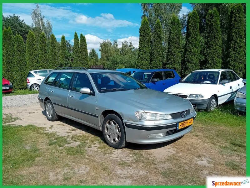 Peugeot 406 '2002 - Samochody osobowe - Warszawa