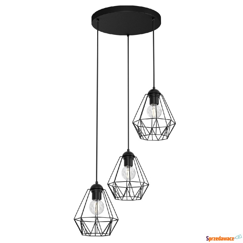 Luminex Bergen 606 lampa wisząca zwis 3x60W E27... - Lampy wiszące, żyrandole - Gościęcin