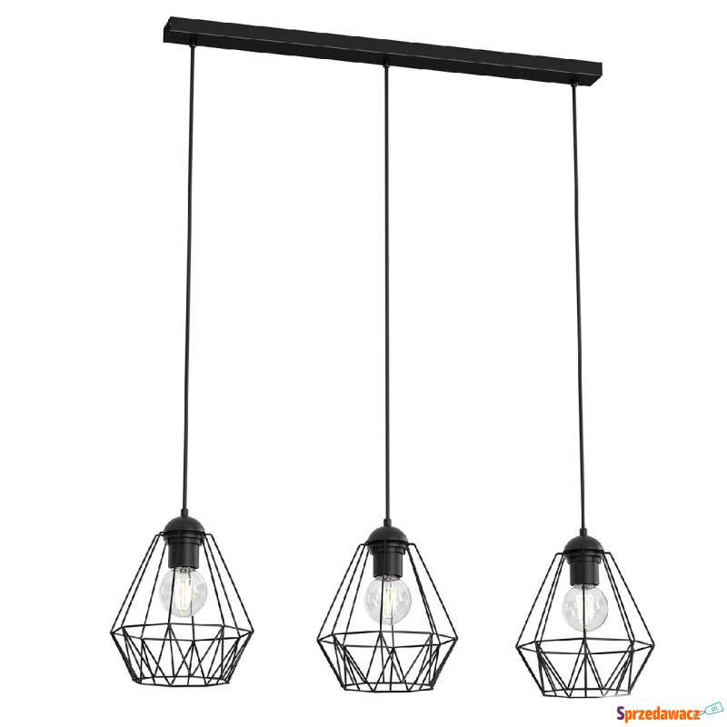 Luminex Bergen 605 lampa wisząca zwis 3x60W E27... - Lampy wiszące, żyrandole - Pruszcz Gdański