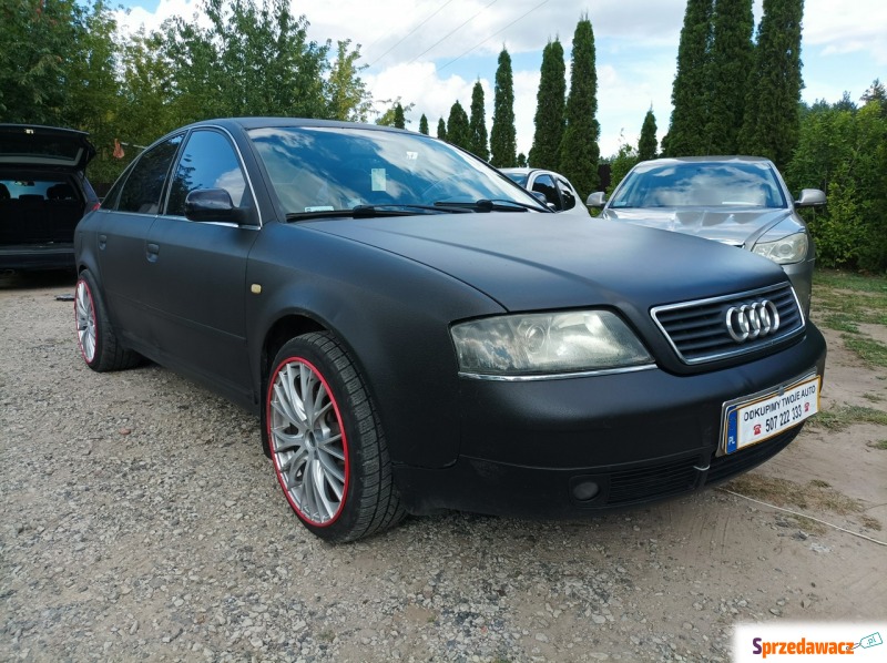 Audi A6 '2000 - Samochody osobowe - Warszawa