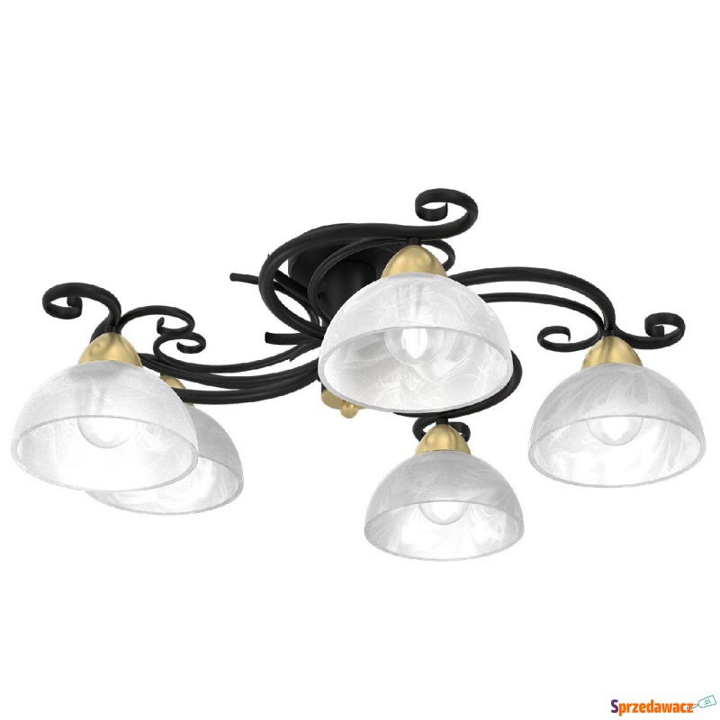 Luminex Aurora 5978 plafon lampa sufitowa 5x60W... - Plafony - Jaworzno