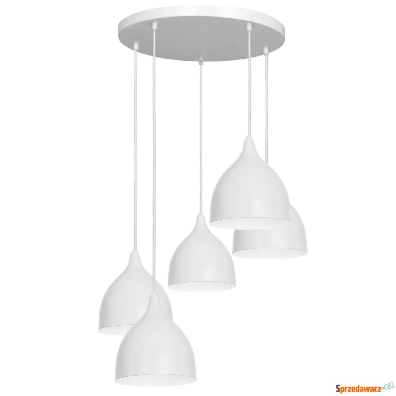 Luminex Noak 3715 lampa wisząca zwis 5x60W E27... - Lampy wiszące, żyrandole - Bielsko-Biała