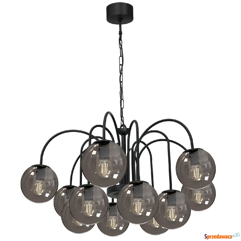 Luminex Cambridge 3698 lampa wisząca zwis 12x60W... - Lampy wiszące, żyrandole - Białogard