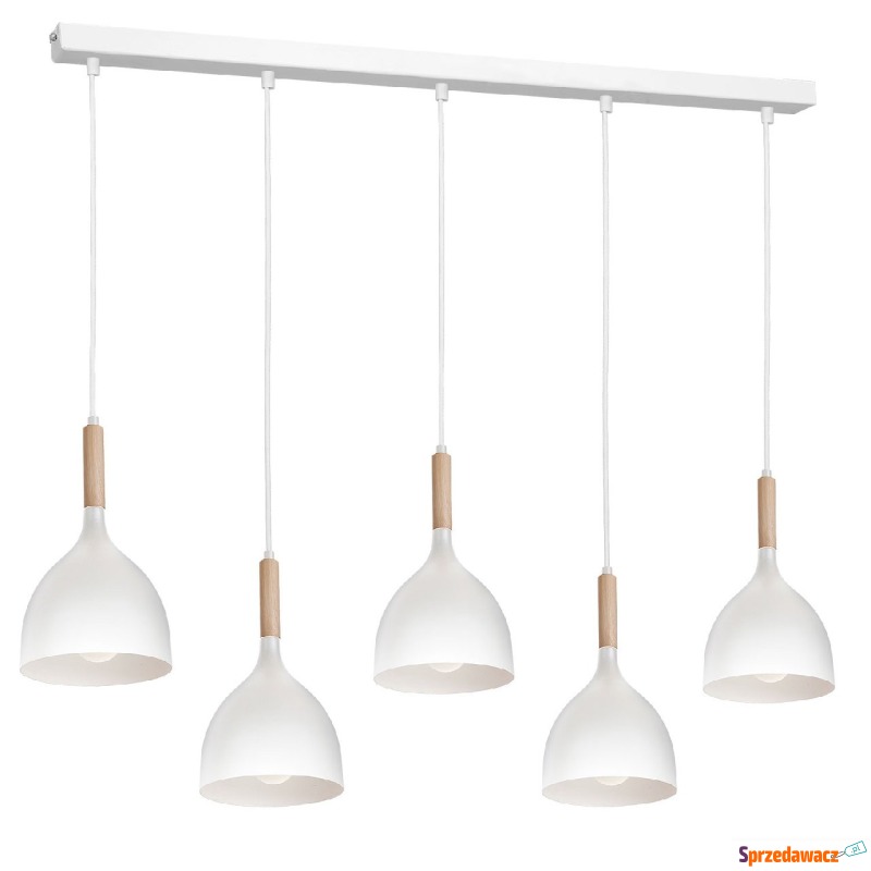 Luminex Noak 3711 lampa wisząca zwis 5x60W E27... - Lampy wiszące, żyrandole - Ostrołęka