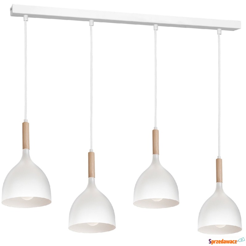 Luminex Noak 3710 lampa wisząca zwis 4x60W E27... - Lampy wiszące, żyrandole - Rzeszów