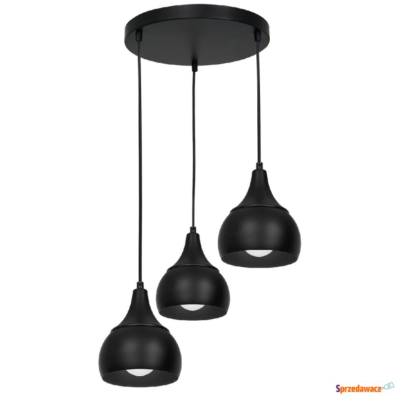 Luminex Aktan 3376 Lampa wisząca zwis 3x60W E27... - Lampy wiszące, żyrandole - Zaścianki