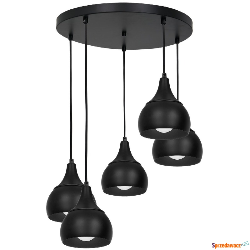 Luminex Aktan 3377 Lampa wisząca zwis 5x60W E27... - Lampy wiszące, żyrandole - Płock