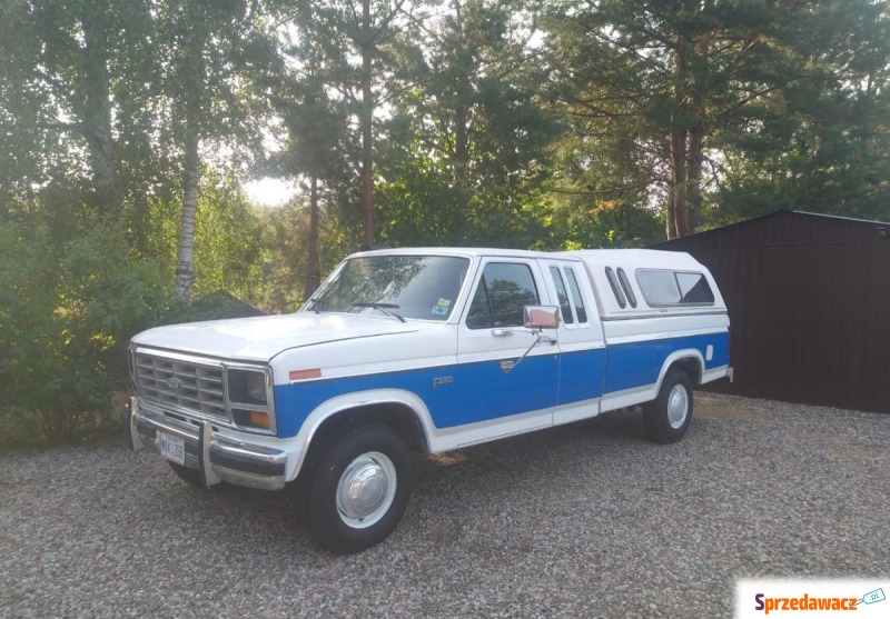 Ford F250 - Ford F-Series F-250 VII - 1982 - Benzyna - Samochody osobowe - Złotoria