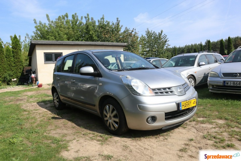 Nissan Note '2007 - Samochody osobowe - Warszawa