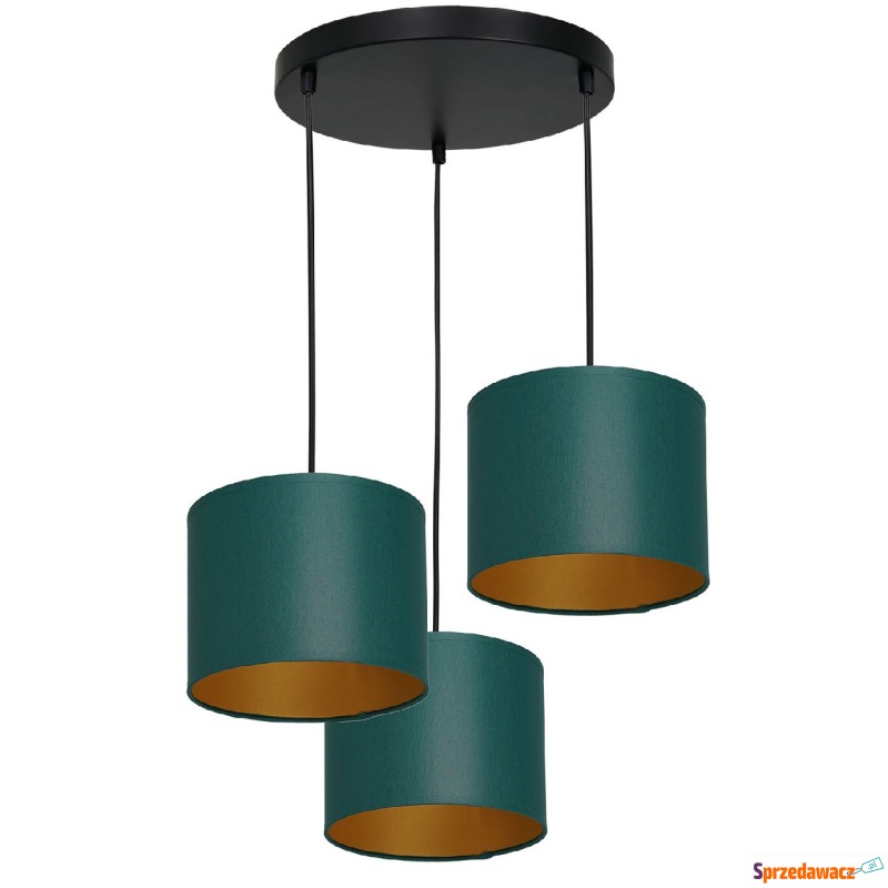 Luminex Arden 3551 Lampa wisząca zwis 3x60W E27... - Lampy wiszące, żyrandole - Gdańsk