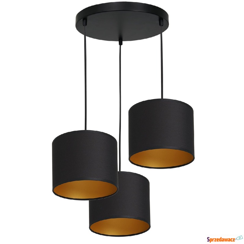 Luminex Arden 3494 Lampa wisząca zwis 3x60W E27... - Lampy wiszące, żyrandole - Gdańsk