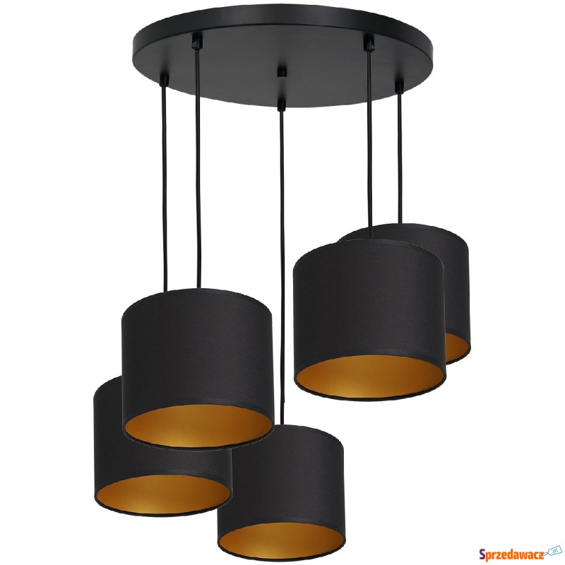 Luminex Arden 3495 Lampa wisząca zwis 5x60W E27... - Lampy wiszące, żyrandole - Wrocław