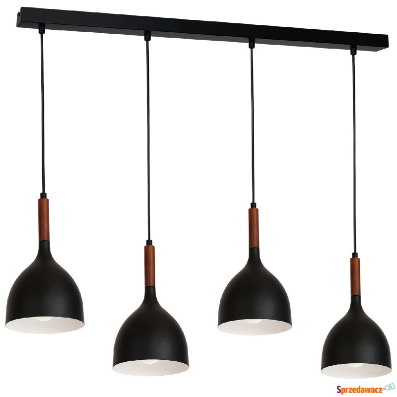 Luminex Noak 3707 lampa wisząca zwis 4x60W E27... - Plafony - Bydgoszcz