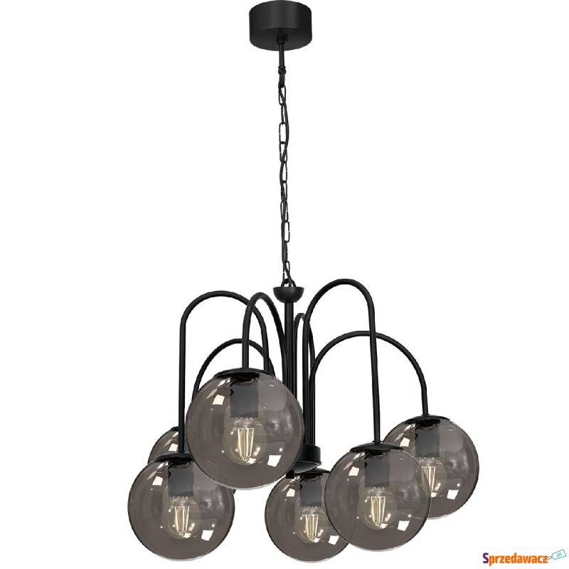 Luminex Cambridge 3697 lampa wisząca zwis 6x60W... - Lampy wiszące, żyrandole - Mikołów