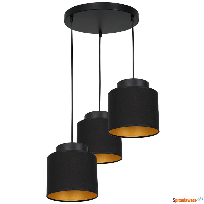 Luminex Frodi 3183 lampa wisząca zwis 3x60W E27... - Lampy wiszące, żyrandole - Opole