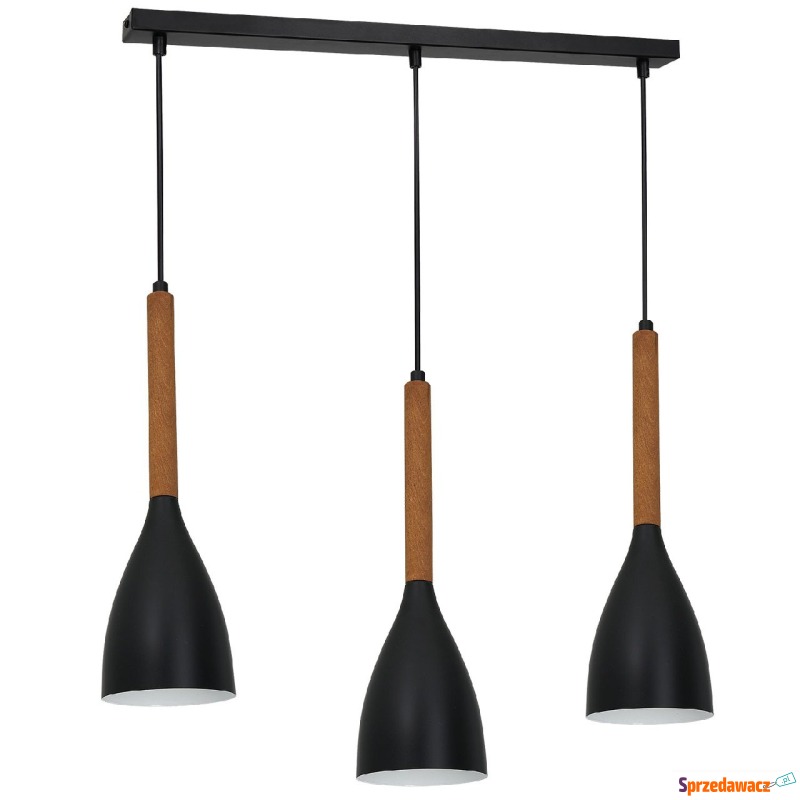 Luminex Muza New 3176 lampa wisząca zwis 3x60W... - Lampy wiszące, żyrandole - Łódź