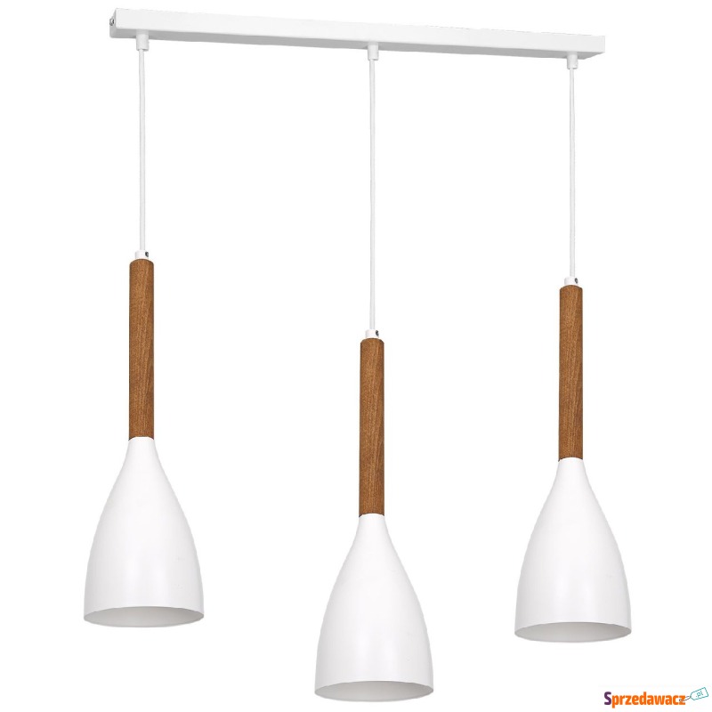 Luminex Muza New 3173 lampa wisząca zwis 3x60W... - Lampy wiszące, żyrandole - Warszawa