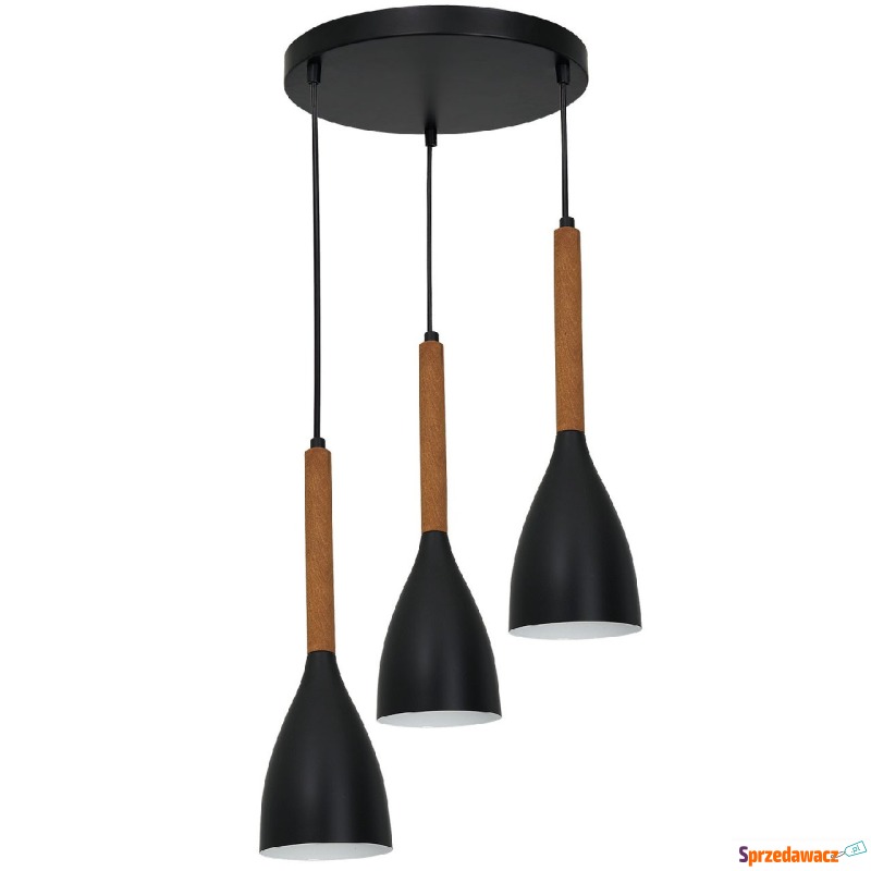 Luminex Muza New 3177 lampa wisząca zwis 3x60W... - Lampy wiszące, żyrandole - Krupniki