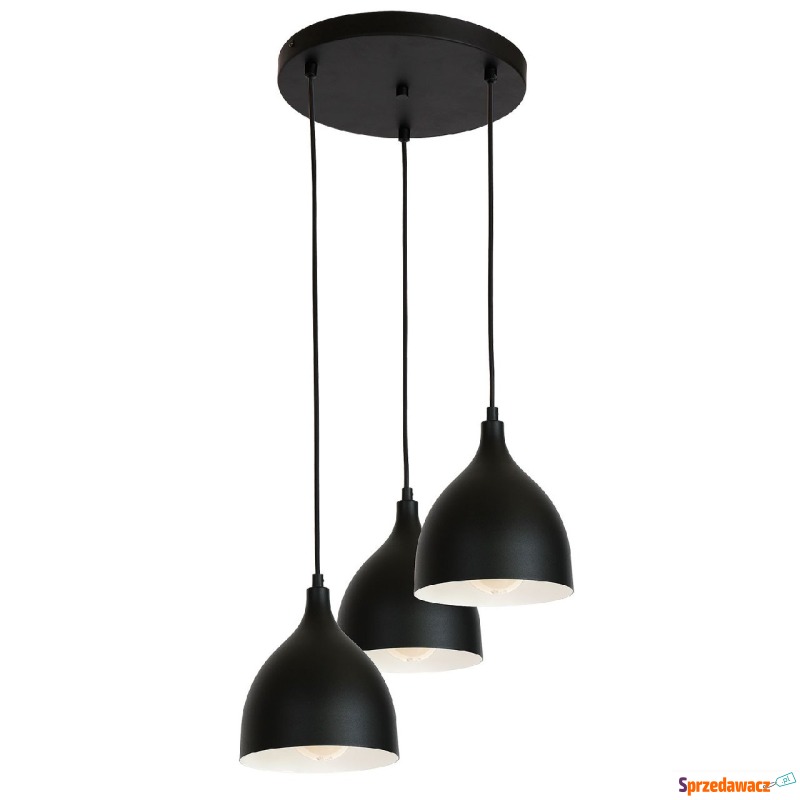 Luminex Noak 1880 lampa wisząca zwis 3x60W E27... - Lampy wiszące, żyrandole - Szczecin