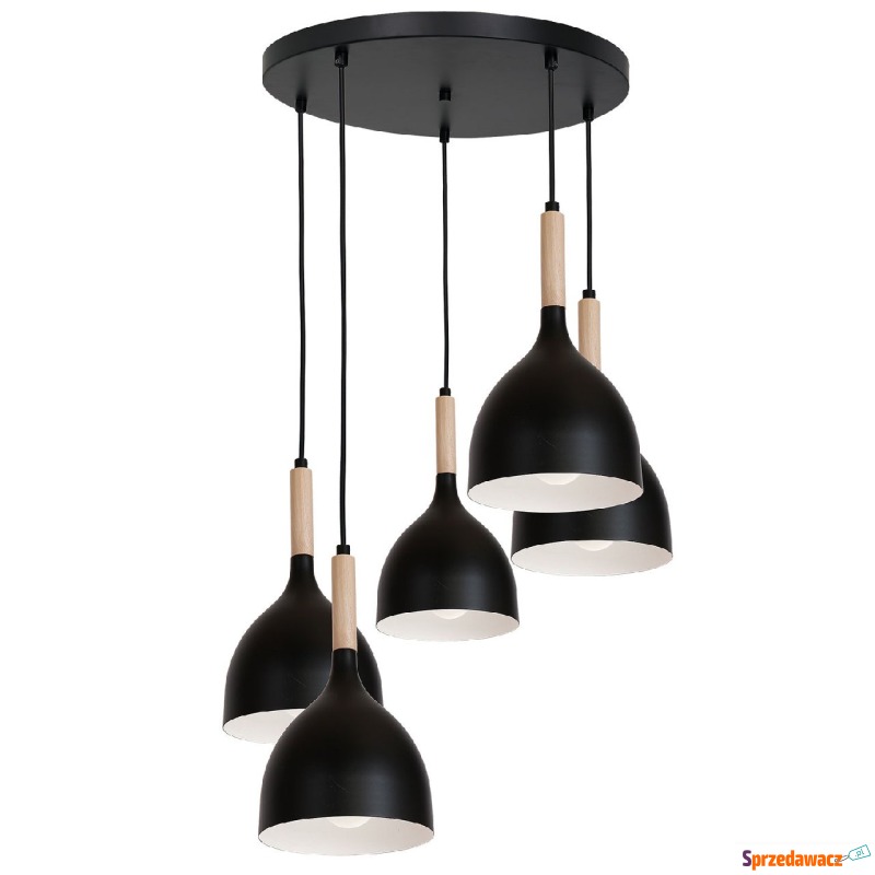 Luminex Noak 1878 lampa wisząca zwis 5x60W E27... - Lampy wiszące, żyrandole - Gdańsk