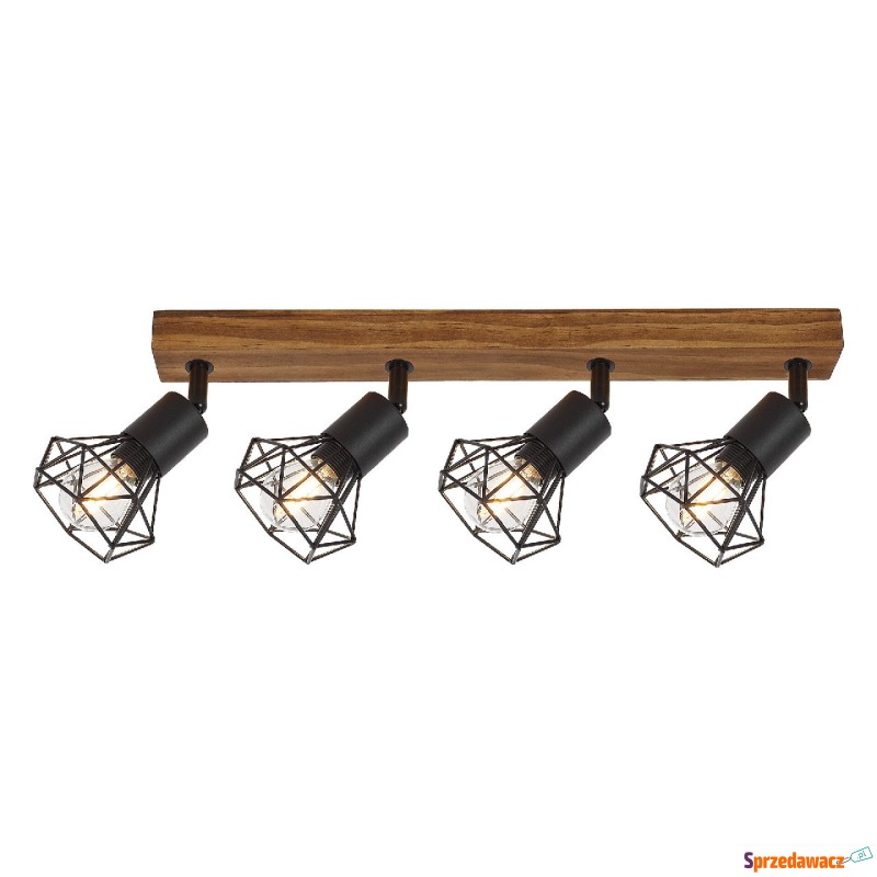 Rabalux Zeus 3140 plafon lampa sufitowa 4x40W... - Plafony - Koszalin