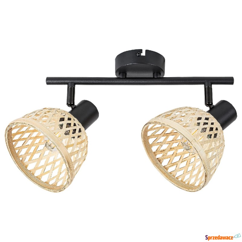 Rabalux Rattan 3134 plafon lampa sufitowa 2x15W... - Plafony - Wrocław